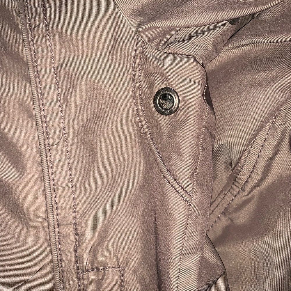 Men’s Zara Nylon Mock Neck Moto Bomber Jacket - Picture 7 of 8
